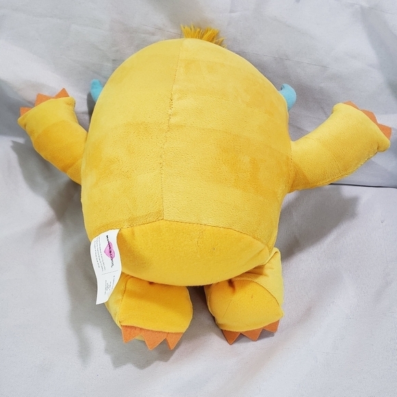 Buddy Orange Monster Don't Play With Your Food Plush Toy 10 Inch Bob Shea 2019 - Picture 4 of 7